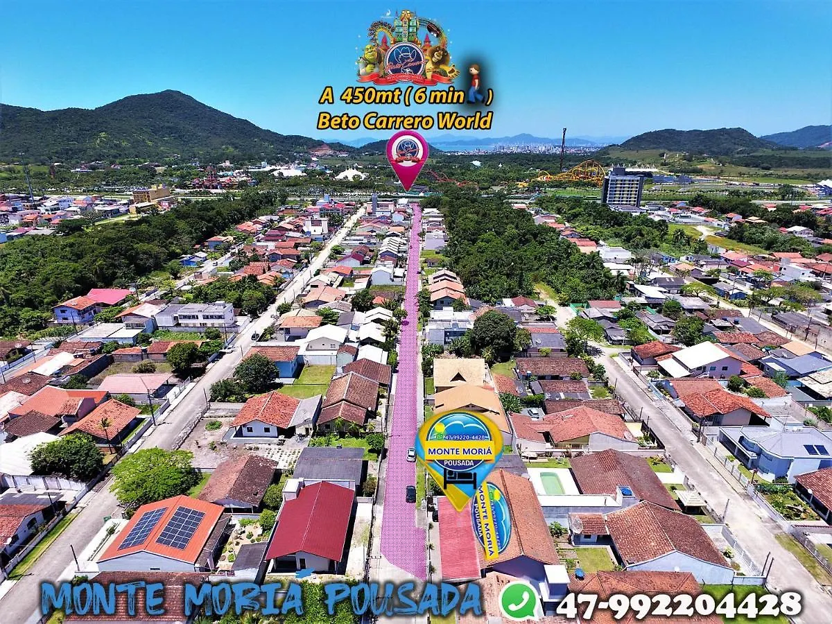 Pousada Monte Moria 페냐 브라질