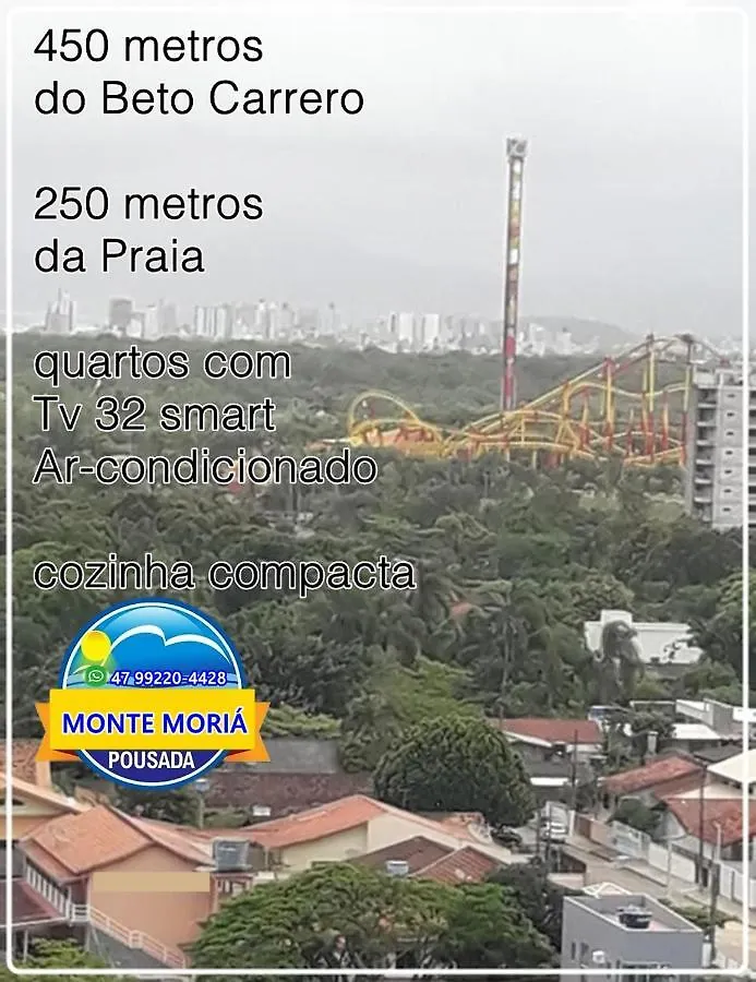 Pousada Monte Moria 페냐