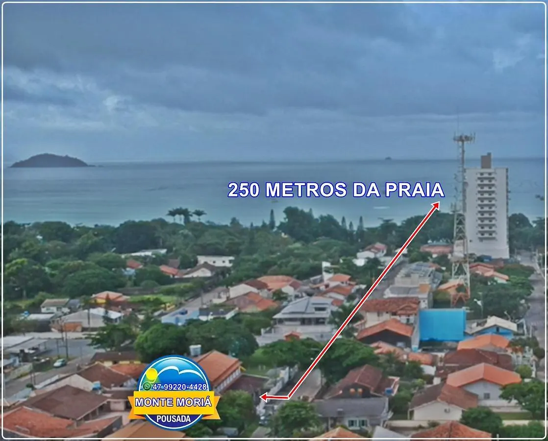 Pousada Monte Moria 페냐 2*,
