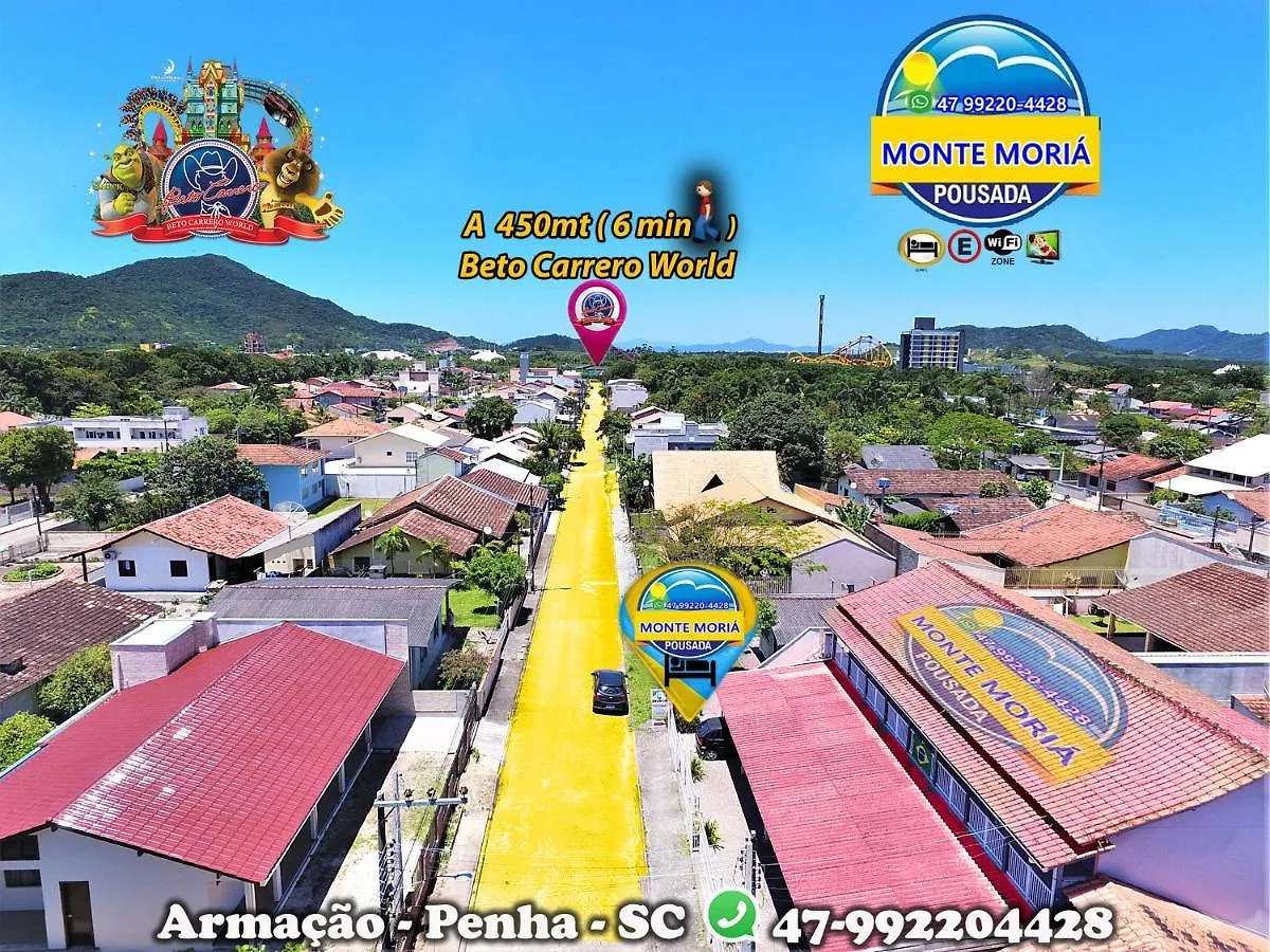 Pousada Monte Moriá Penha
