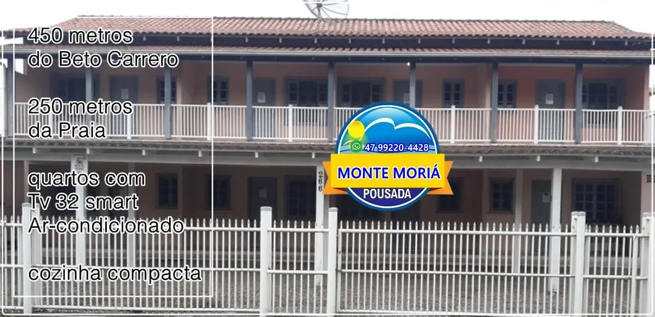 ** Locanda Pousada Monte Moriá Penha  Brasile