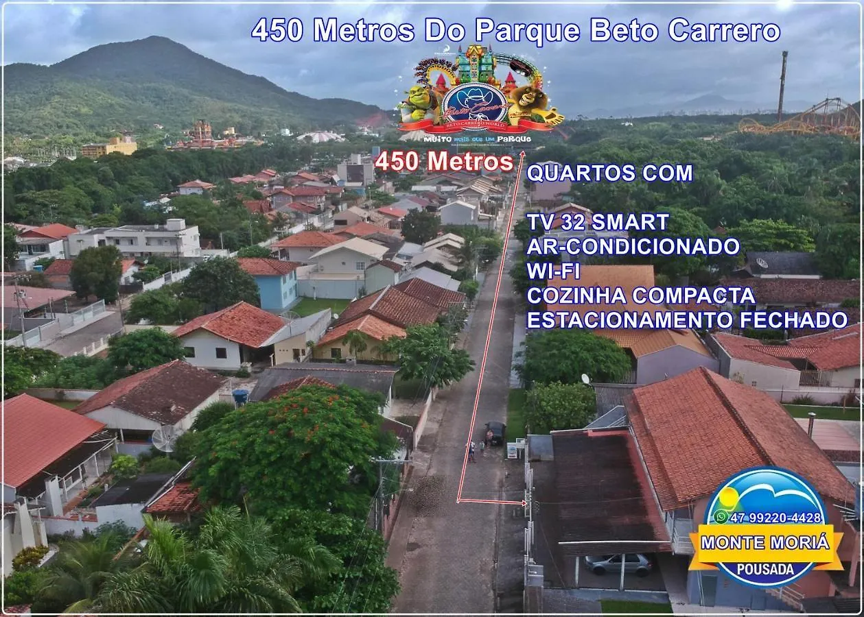 ** Locanda Pousada Monte Moriá Penha  Brasile